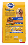 Pedigree Roasted Chicken Rice & Vegetable Flavor Adult Dry Dog Food - 44 lb. Bag