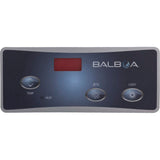 Balboa Water 10352 Overlay, Duplex Digital, Jet/Light, LED