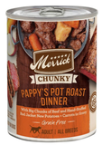 Merrick Grain Free Chunky Pappy's Pot Roast Wet Dog Food, 12.7 oz. 1 Can