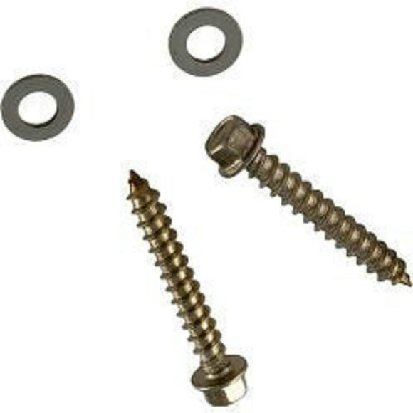 HAYWARD POD SCREW KIT (2 HEX HEAD SCREWS/WASHERS)