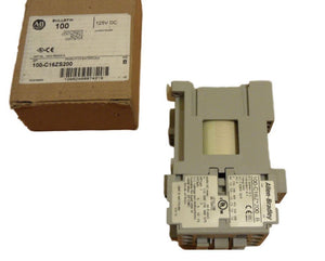 Allen-Bradley 100-C16ZS200 Contactor Non-Reversing 600V MAX 100-C16Z*200 B