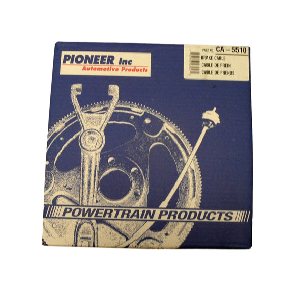 Pioneer CA-5510 Brake Cable for Pontiac Oldsmobile Chevrolet Buick Chevy CA5510