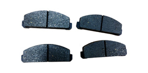 Beck/Arnley 086-0795 Disc Brake Pads Non-Asbestos 36-83450