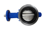 ABZ - 5" AG-F26 - Standard Wafer Seat Butterfly Valve Kit - 200 PSI - Cast Iron