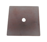 10.5" (267mm) Faux Stone Square Red Color Skimmer Lid for Hayward Models