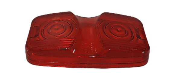 Vintage Canadian Dominion Auto 73-1704 Red Light Marker Cover Plastic New!