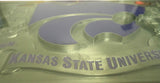 Officially Licensed Kansas State University Wildcats Sports Plate Heavy Metal