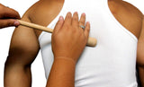 Relaxing Therapeutic Massage Tool Hand Held Wood Crafted to Ease Muscles & Relax