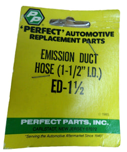 Perfect Parts Emission Duct Hose 38mm 1.5" 32" 1 1/2" ED - 1 -1/2"