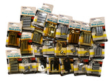 Lot of  (23) Kits Victor Chrome Valve Sleeves And Extensions V-719 V-721 V-713