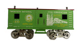 McCoy 1000-74 National TCA Train Standard Scale Green Convention Supply Car 1974