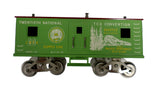 McCoy 1000-74 National TCA Train Standard Scale Green Convention Supply Car 1974