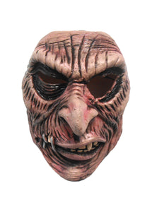 Halloween Evil Zombie Cannibal Stapled Lips Cosplay Latex Mask