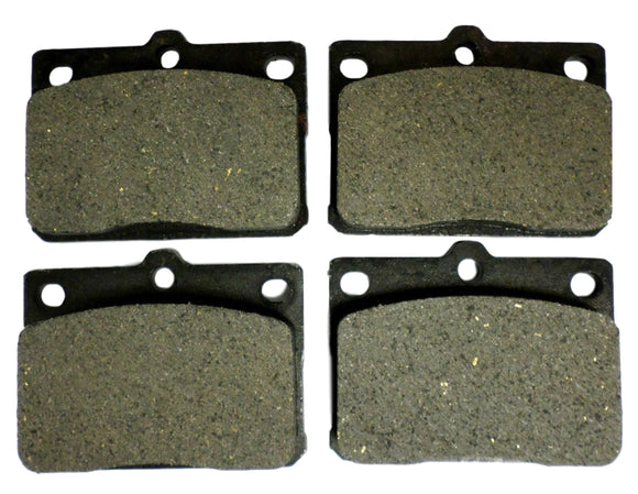 Big A 2-7037 Disc Brake Pad 2-101 27037 2101 WED49FG