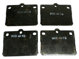 Big A 2-7037 Disc Brake Pad 2-101 27037 2101 WED49FG