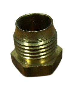 Big A Service Line 3-111800 Brake Line Brake Part 1/2" Fitting Adapter Brass