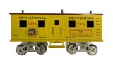 McCoy 1000-73 19st National TCA Train 6-73 Standard Scale Yellow Convention 1973