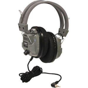 Hamilton Buhl SC7V SchoolMate SC-7V Headband Headphones Gray w/ 1/4" adapter