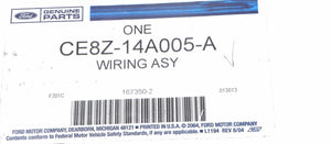 Genuine OEM Ford CE8Z-14A005-A Wiring Assembly Fits 2012 - 2013 Ford Fiesta