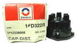 Delco D322R Distributor Cap D-322-R 12338668