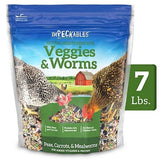 ImPECKables 15079 Veggies and Worms Adult Chicken Grains Treats, 7 lb.