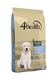 4health Wholesome Grains Puppy Lamb Formula Dry Dog Food, 35lb Bag