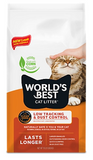 World's Best Cat Litter CK15P Low Tracking & Dust Control Cat Litter, 15 lb.