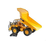 Caterpillar 25601 1:12 Radio Control CAT 770 Mining Truck Yellow, 27 in.