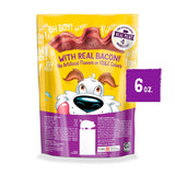 Purina Beggin' 6oz Original Bacon Flavor Real Meat Dog Strip Training Treats