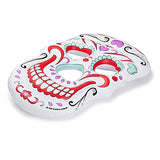 Swimline 90555SL 62" x 40" Sugar Skull Shaped Lounge