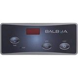 Balboa Water 10352 Overlay, Duplex Digital, Jet/Light, LED