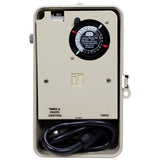 Intermatic P1251P 120V Two-Circuit Portable Outdoor Timer