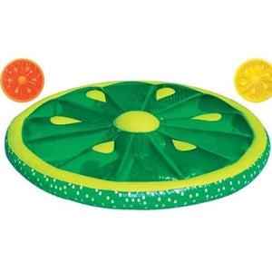 Swimline 9054SL 60" Fruit Slice Fun Island Lounge