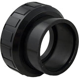 Waterco WC634024BLK 2" Half Union with O-Ring