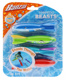 Banzai 47133 Torpedo Beasts - 4Pcs