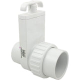 Magic Plastics 0517-25 Spa Uni body Gate Valve 2.5" Spigot x Union