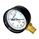 American Granby VACGAUGE 2 In. Bottom Mount Pool Filter Pressure Gauge