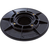 Aquastar 620SI102 6" Sumpless Bulkhead 2" Slip Insider Wall Fitting - Black