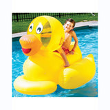 Swimline 9062SL 56" Giant Ride-On Ducky