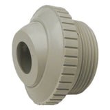 Hayward SP1419CDGR 1.5" MIP Hydrostream Directional Flow Inlet Fitting-Dark Gray