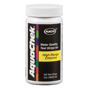 Aquachek 652013 High Range Chlorine Test Strips