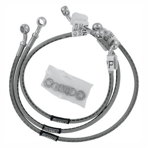 Edelbrock R09770S Front Brake Line Kit Fits Yamaha 93-97 VMX1200 V Max