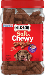 Milk-Bone 25 oz. Soft and Chewy Beef and Filet Mignon Flavor Dog Treats