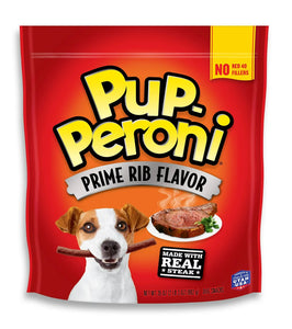 Pup-Peroni 7910083682 35 oz Prime Rib Beef Flavor Dog Treats