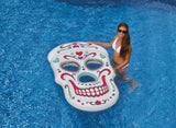 Swimline 90555SL 62" x 40" Sugar Skull Shaped Lounge