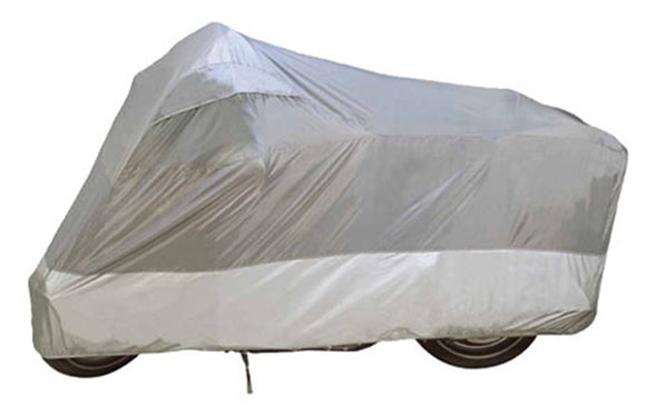 Dowco 26034-00 Guardian Ultralite Motorcycle Cover L - Gray/Silver