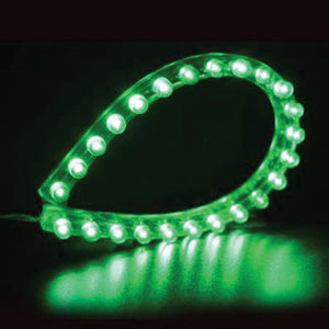 Street FX 1043049 Flex Lights - Green