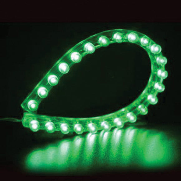 Street FX 1043049 Flex Lights - Green