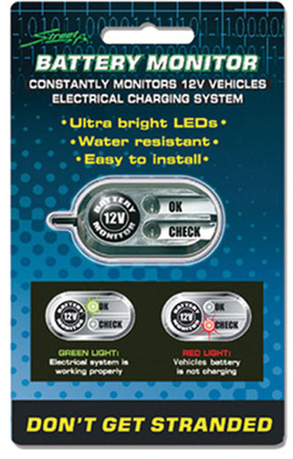 Street FX 1043894 Battery Monitor