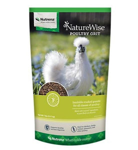 Nutrena NatureWise 91593-7 Chickens, Ducks, Turkeys Poultry Grit Feed, 7 lb.